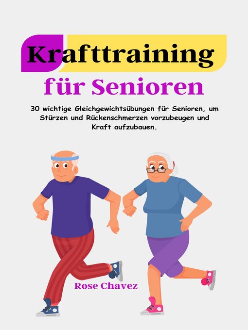 Title details for Krafttraining für Senioren by Akano Tessy - Available